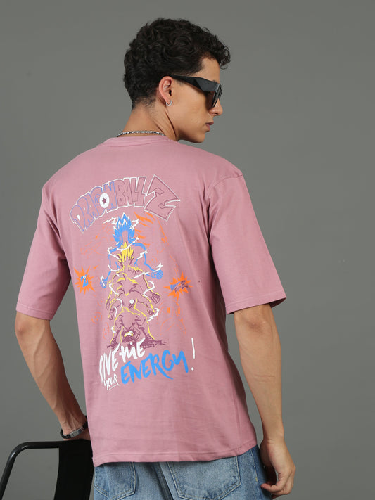 Mens Oversized Tees - Royal Onion TK734