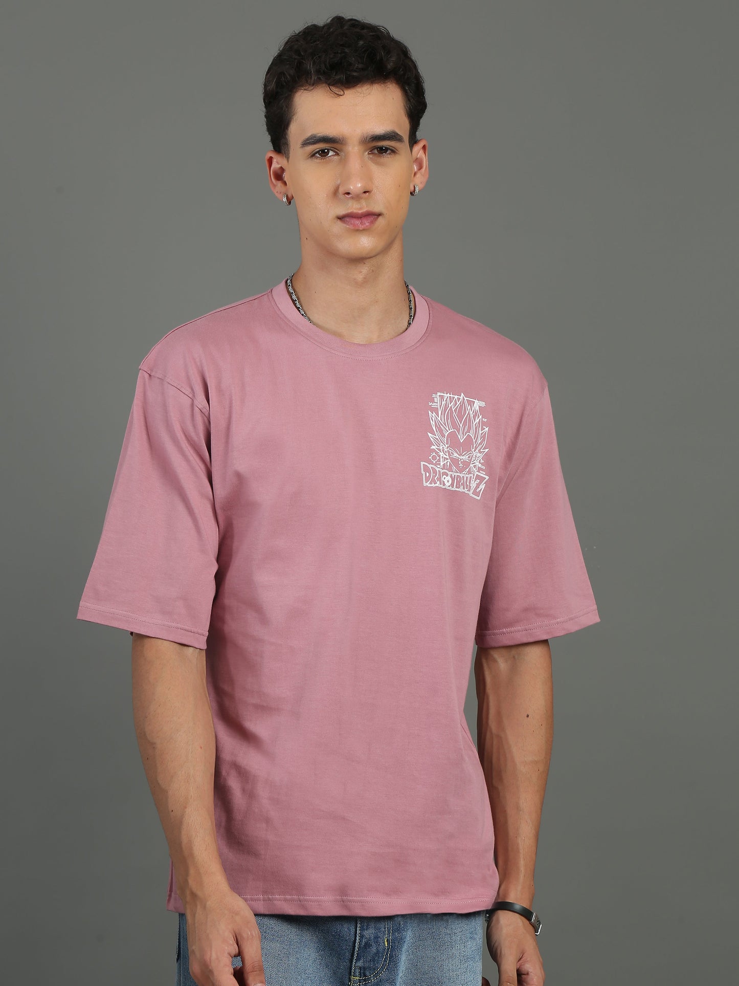 Mens Oversized Tees - Royal Onion TK734