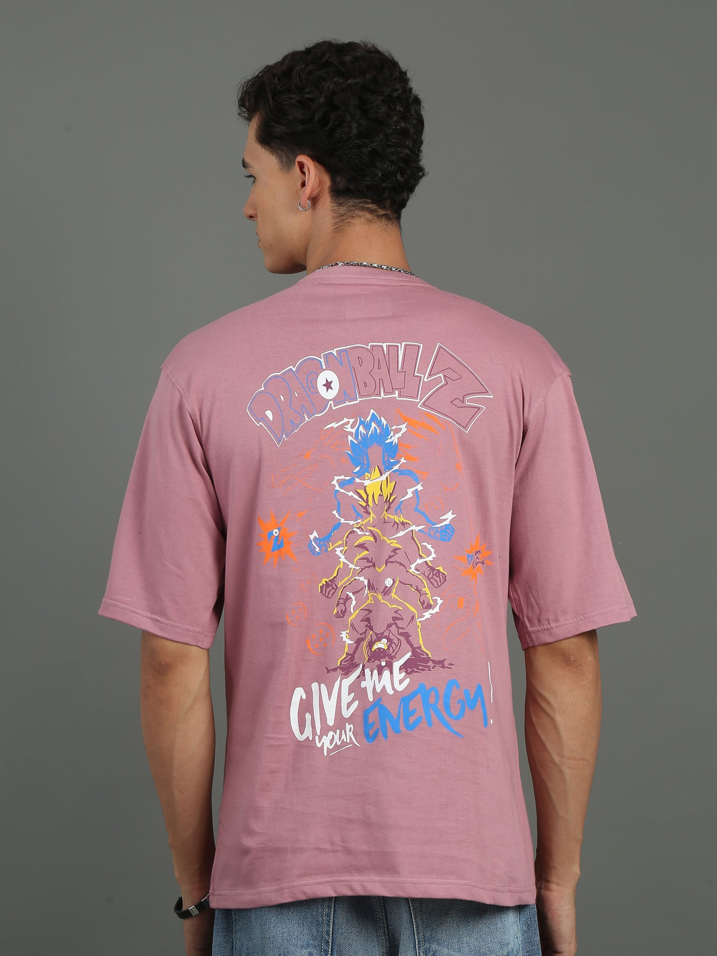 Mens Oversized Tees - Royal Onion TK734