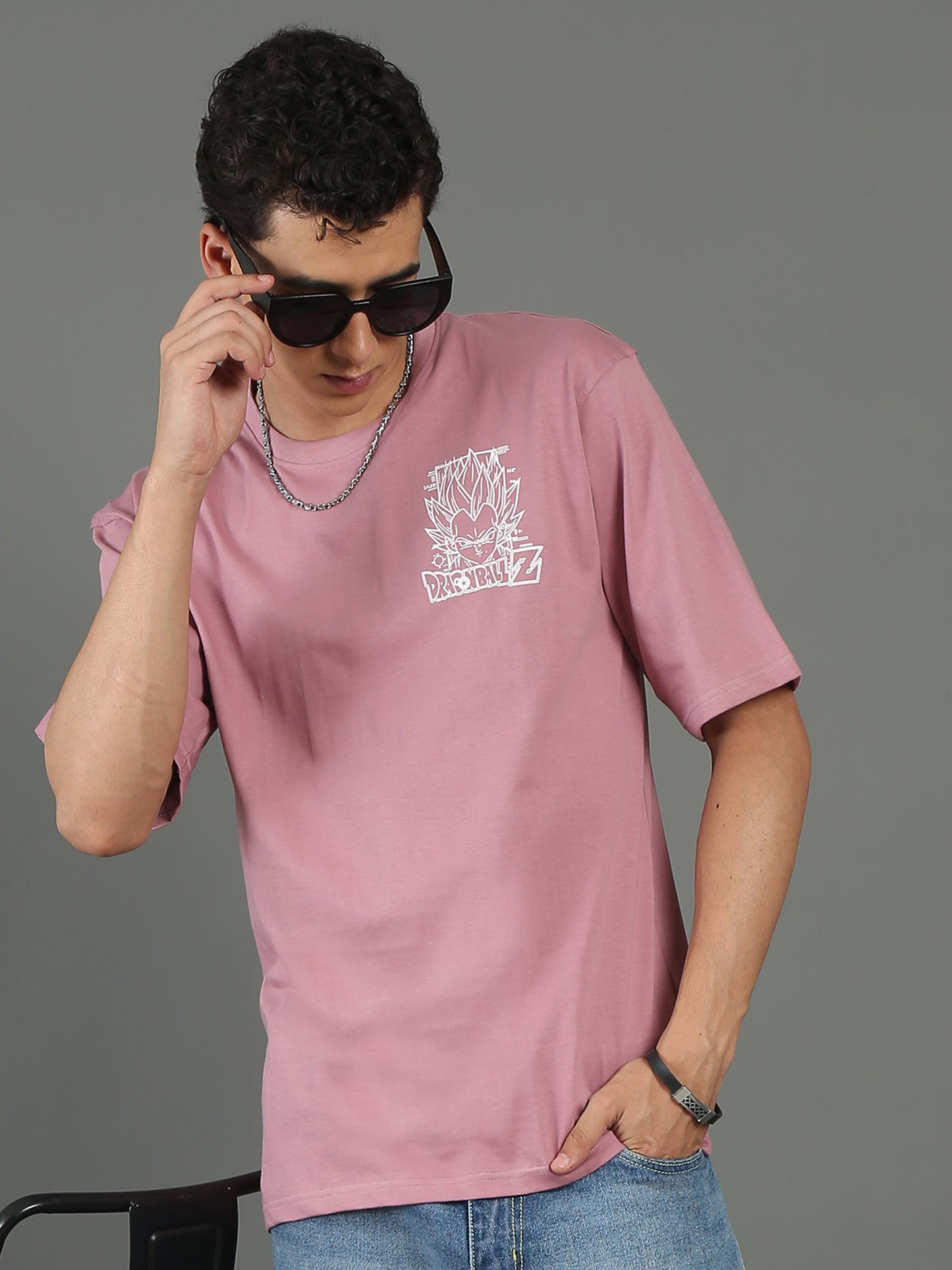 Mens Oversized Tees - Royal Onion TK734