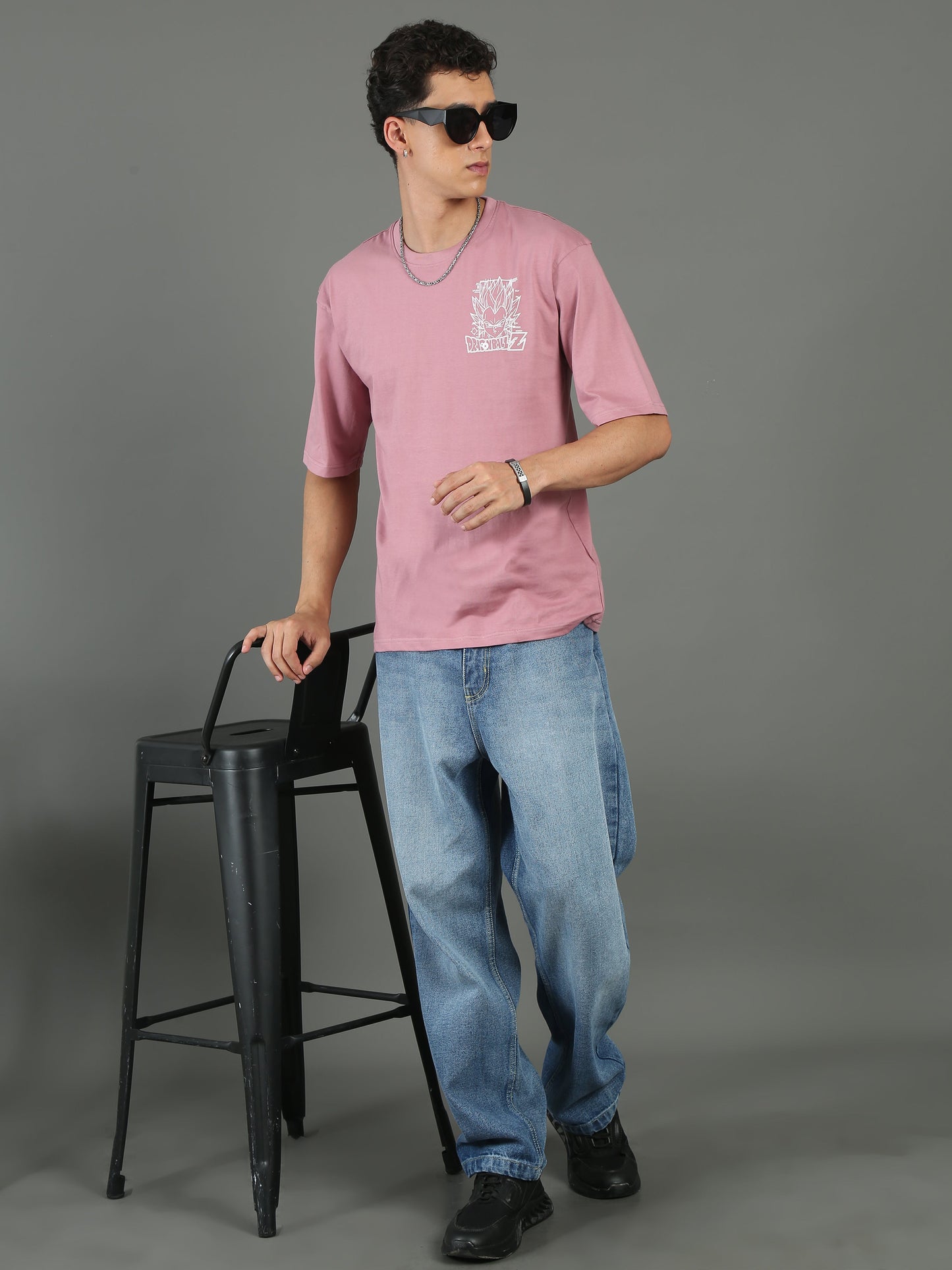 Mens Oversized Tees - Royal Onion TK734