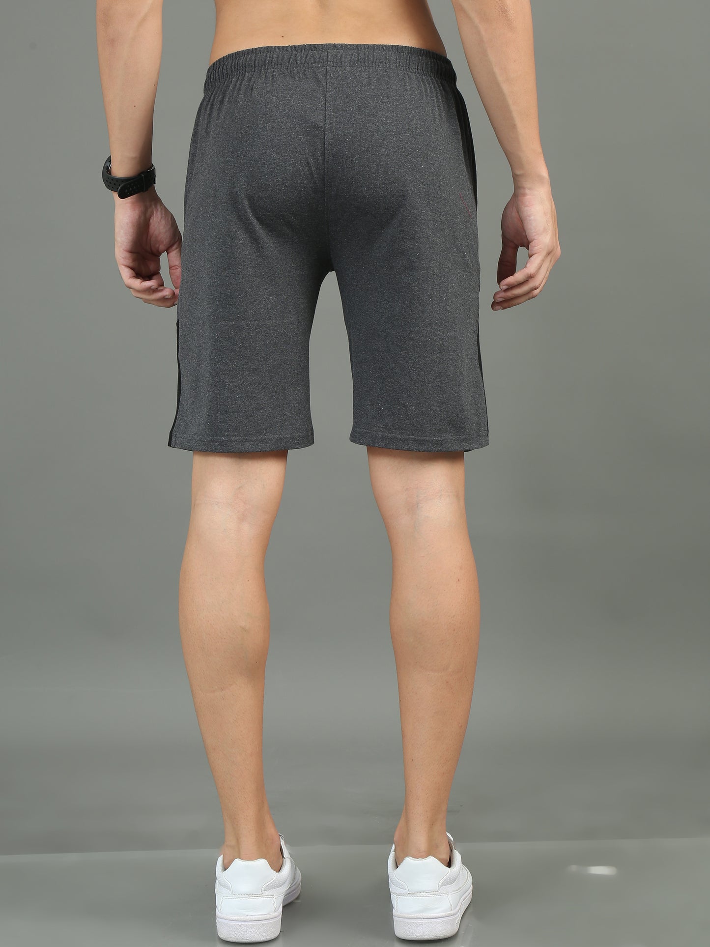 Mens Premium Heather Charcoal Shorts TK724