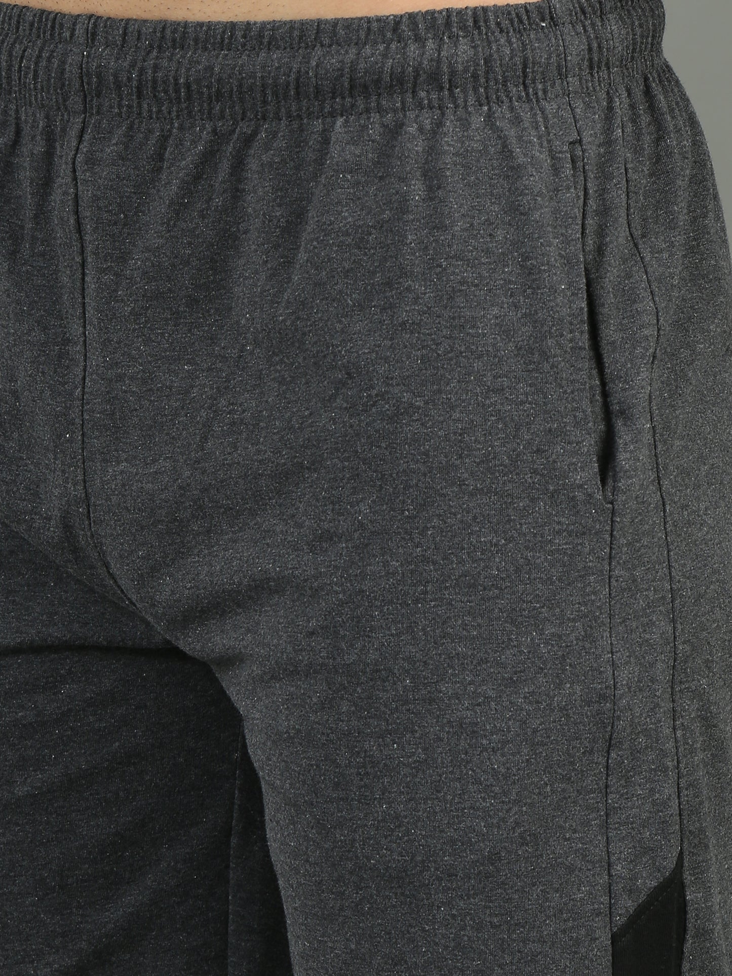 Mens Premium Heather Charcoal Shorts TK724